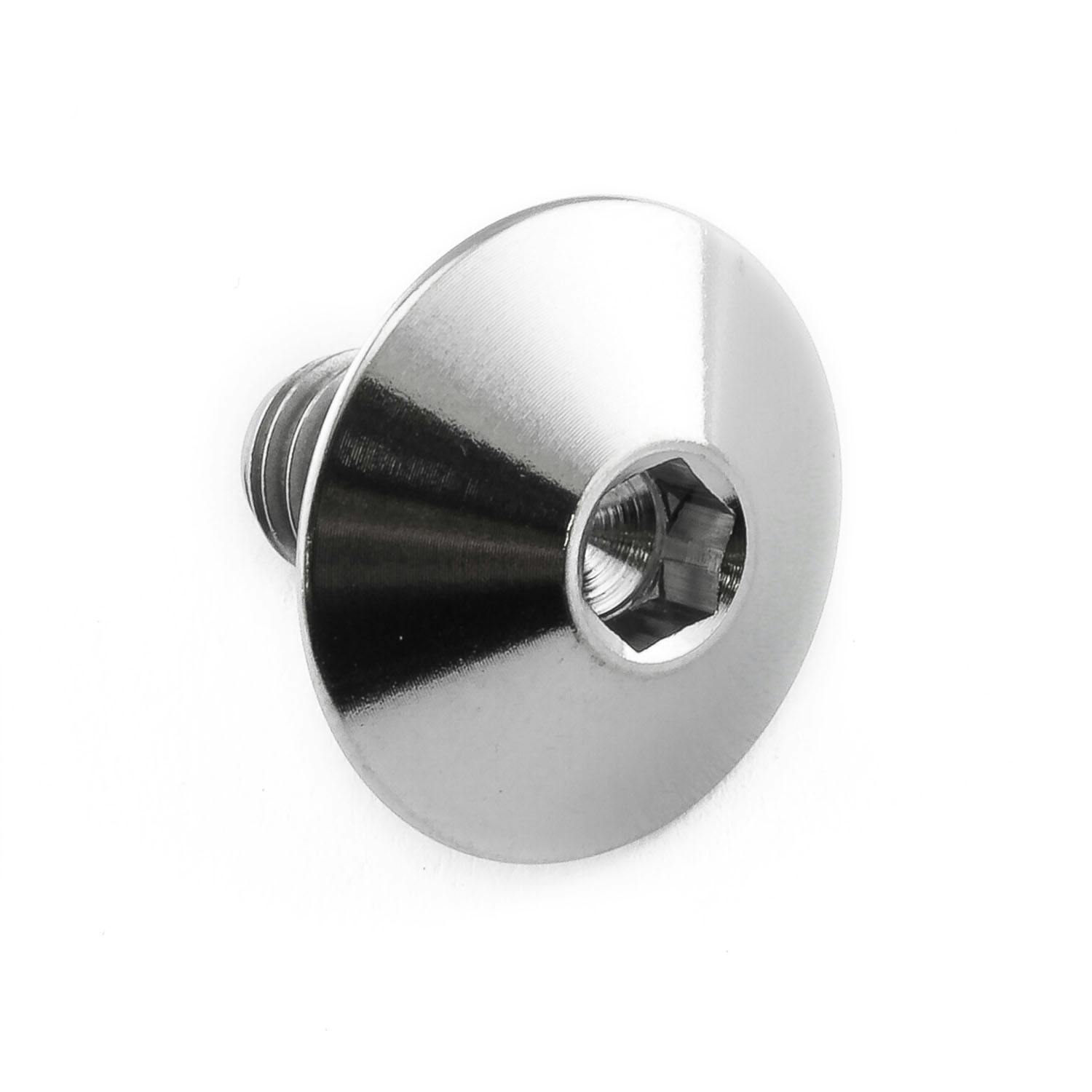 Pro-Bolt プロボルト チタン ドームヘッドボルト M6x(1.00mm)x10mm (TIFB610) (CDC) その他(ボルト) Pro-Bolt プロボルト チタン ドームヘッドボルト M6x(1.00mm)x10mm (TIFB610) (CDC) その他(ボルト)