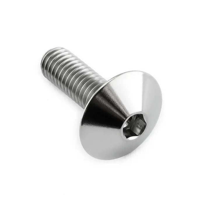 Pro-Bolt プロボルト チタン ドームヘッドボルト M6x(1.00mm)x20mm (TIFB620) (CDC)【ネット注文限定・別送品】