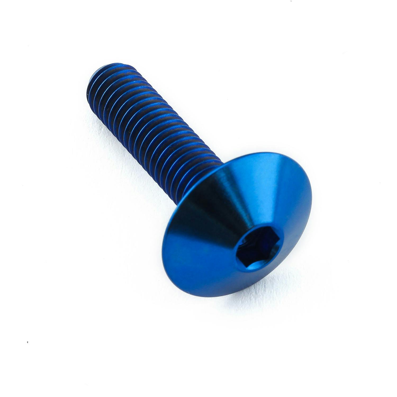 Pro-Bolt プロボルト チタン ドームヘッドボルト M6x(1.00mm)x25mm