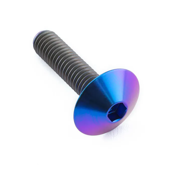 Pro-Bolt プロボルト チタン ドームヘッドボルト M6x(1.00mm)x25mm (TIFB625) TIFB625P (CDC)【ネット注文限定・別送品】