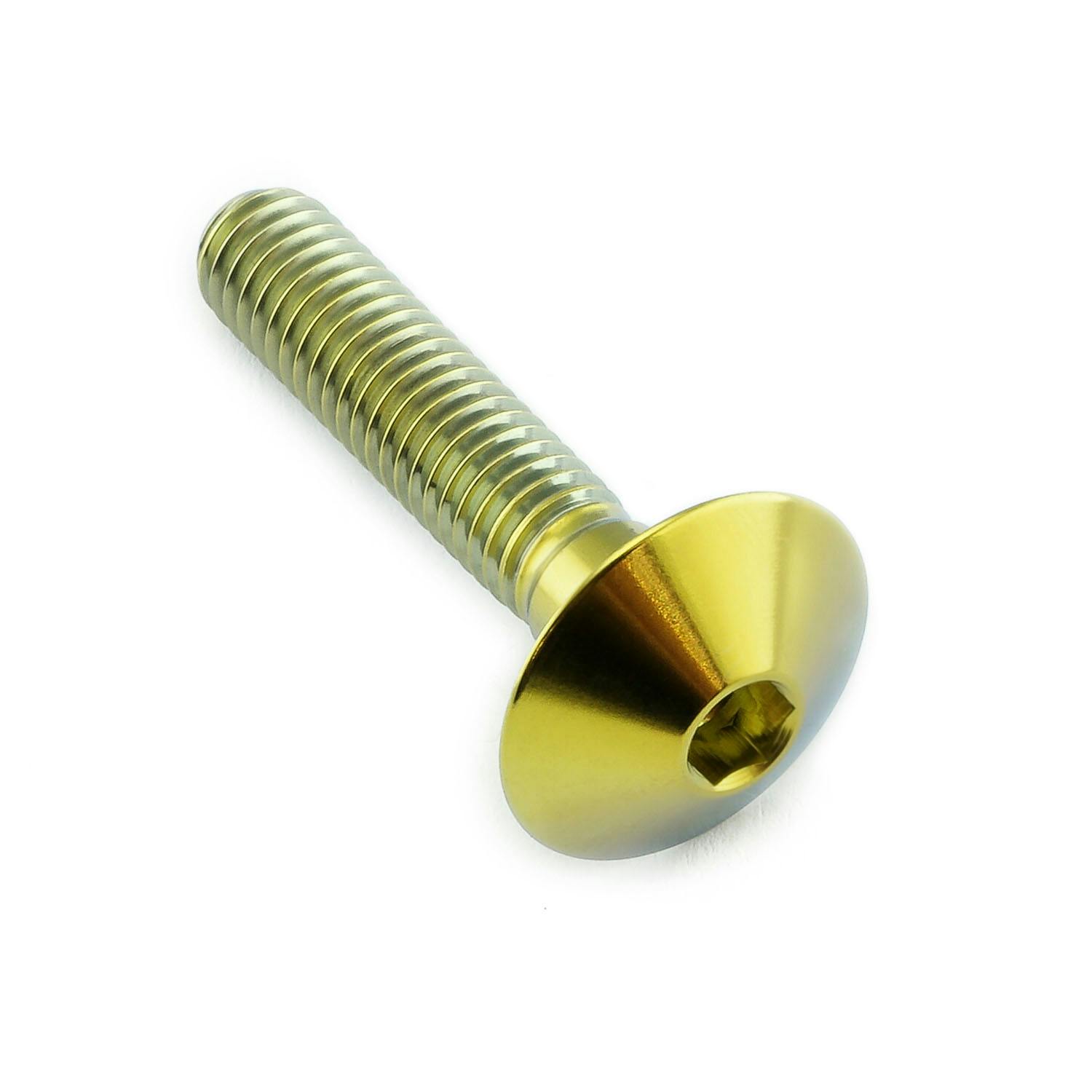 Pro-Bolt プロボルト チタン ドームヘッドボルト M6x(1.00mm)x30mm (TIFB630) TIFB630G (CDC)【ネット注文限定・別送品】