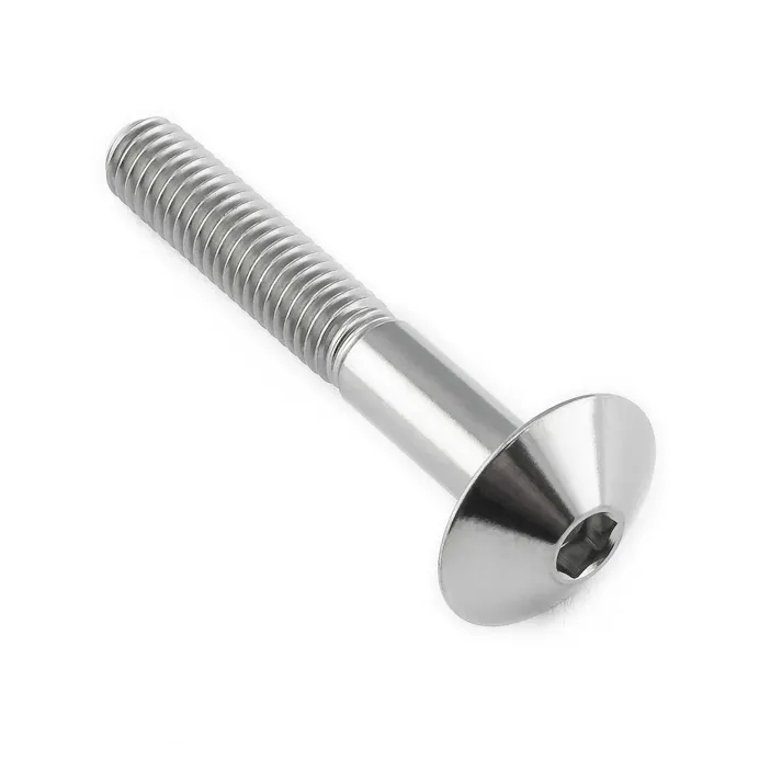 Pro-Bolt プロボルト チタン ドームヘッドボルト M6x(1.00mm)x40mm (TIFB640) (CDC)【ネット注文限定・別送品】