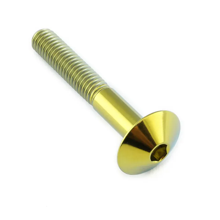 Pro-Bolt プロボルト チタン ドームヘッドボルト M6x(1.00mm)x40mm (TIFB640) TIFB640G (CDC)【ネット注文限定・別送品】