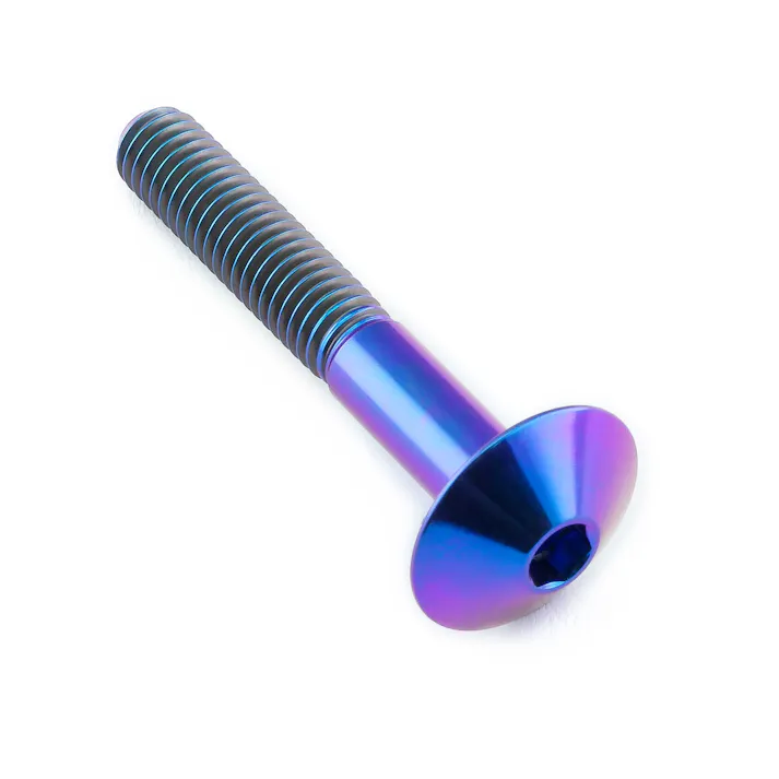 Pro-Bolt プロボルト チタン ドームヘッドボルト M6x(1.00mm)x40mm (TIFB640) TIFB640P (CDC)【ネット注文限定・別送品】