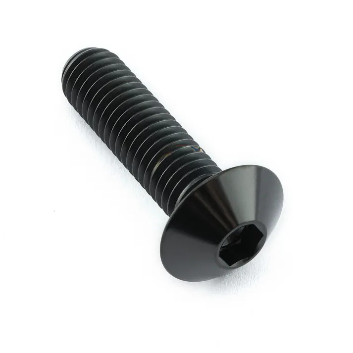 Pro-Bolt プロボルト チタン ドームヘッドボルト M8x(1.25mm)x30mm (TIFB830) TIFB830BK (CDC)【ネット注文限定・別送品】