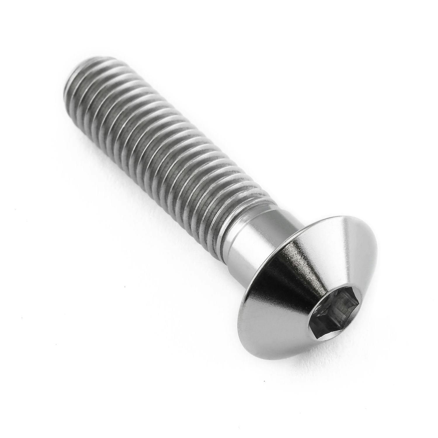 Pro-Bolt プロボルト チタン ドームヘッドボルト M8x(1.25mm)x35mm (TIFB835) (CDC)【ネット注文限定・別送品】