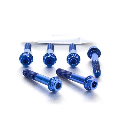 Pro-Bolt プロボルト Titanium Front Caliper Pinch Bolt Kit DualDrive (TIFBCALIP130DD) その他(ボルト) Pro-Bolt プロボルト Titanium Front Caliper Pinch Bolt Kit DualDrive (TIFBCALIP130DD) その他(ボルト)