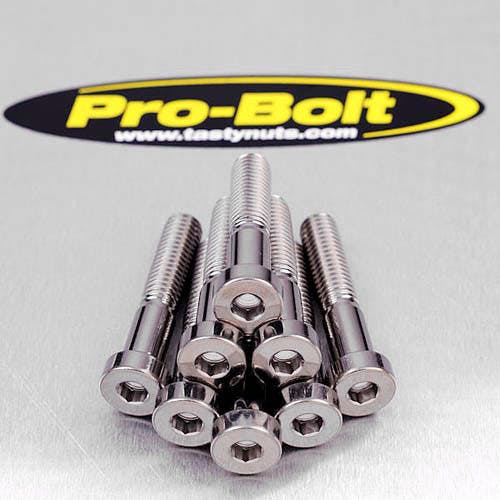 Pro-Bolt プロボルト Titanium Front Caliper Pinch Bolt Kit (Brembo) (TIFBCALIP170) (CD その他(ボルト) Pro-Bolt プロボルト Titanium Front Caliper Pinch Bolt Kit (Brembo) (TIFBCALIP170) (CD その他(ボルト)