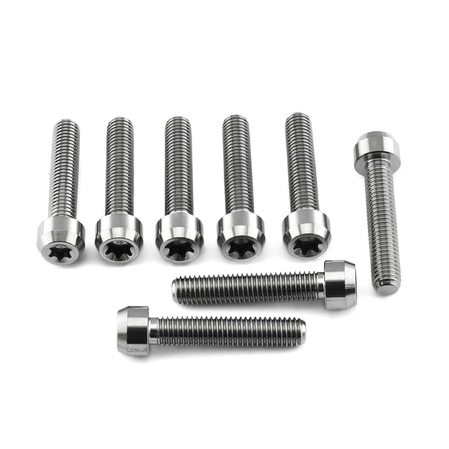Pro-Bolt プロボルト Titanium Front Caliper Pinch Bolt Kit Torx Drive (TIFBCALIP350) ( その他(ボルト) Pro-Bolt プロボルト Titanium Front Caliper Pinch Bolt Kit Torx Drive (TIFBCALIP350) ( その他(ボルト)