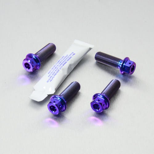 Pro-Bolt プロボルト Titanium Front Caliper Pinch Bolt Kit