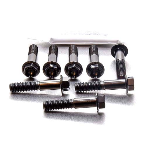 Pro-Bolt プロボルト Titanium Front Caliper Pinch Bolt Kit