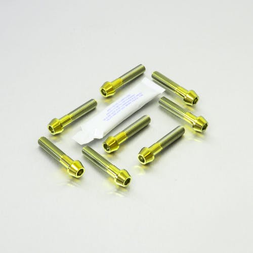 Pro-Bolt プロボルト Titanium Front Caliper Pinch Bolt Kit