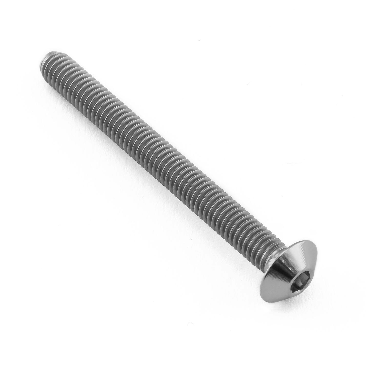 Pro-Bolt プロボルト チタン ドームヘッドボルト M4x(0.70mm)x40mm 全ねじ (TIFBFT440) (CDC) その他(ボルト) Pro-Bolt プロボルト チタン ドームヘッドボルト M4x(0.70mm)x40mm 全ねじ (TIFBFT440) (CDC) その他(ボルト)