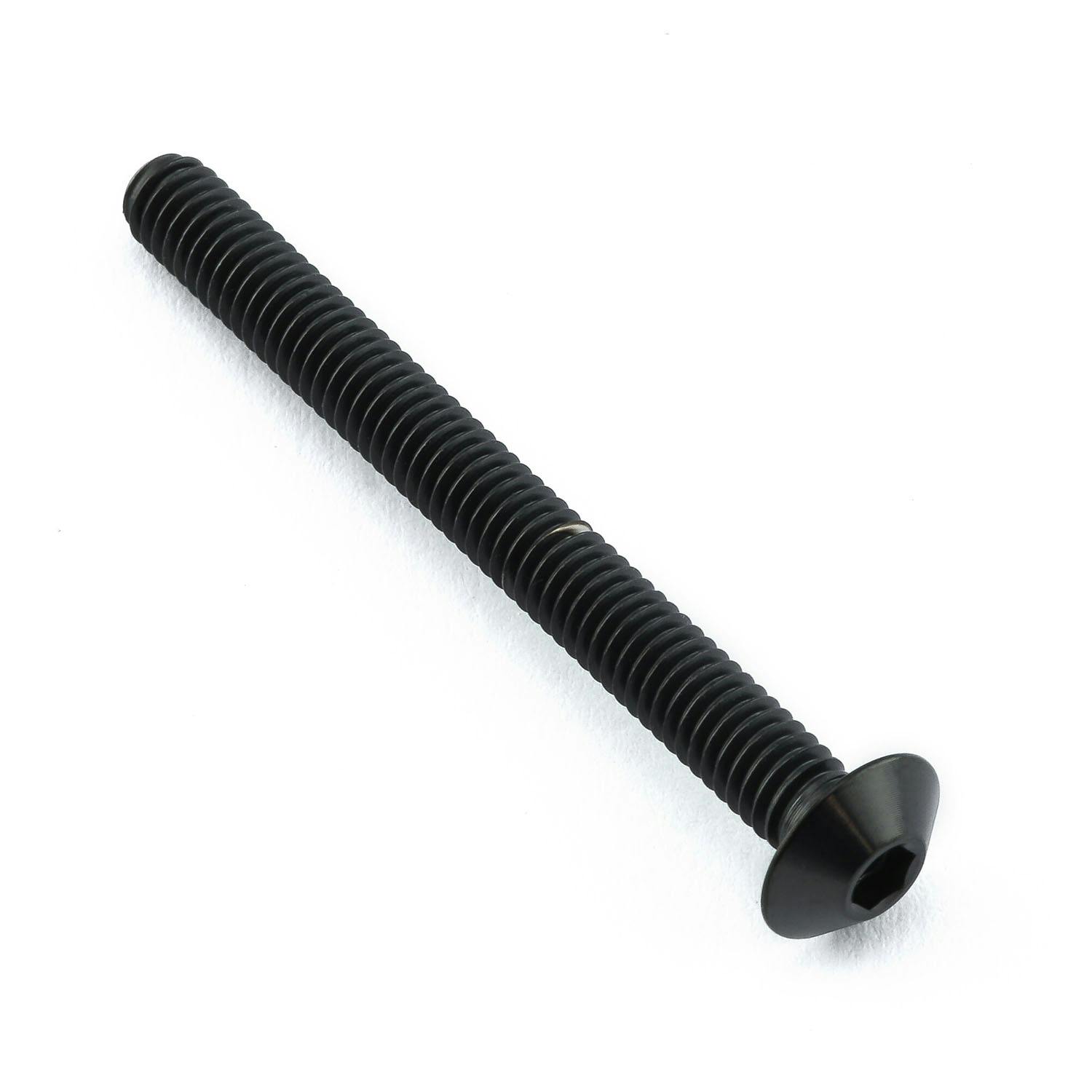 Pro-Bolt プロボルト チタン ドームヘッドボルト M4x(0.70mm)x40mm 全ねじ (TIFBFT440) TIFBFT440BK (CDC) その他(ボルト) Pro-Bolt プロボルト チタン ドームヘッドボルト M4x(0.70mm)x40mm 全ねじ (TIFBFT440) TIFBFT440BK (CDC) その他(ボルト)