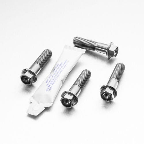 Pro-Bolt プロボルト Titanium Front Brake Caliper Mount Bolt Kit (TIFBMON10) (CDC) その他(ボルト) Pro-Bolt プロボルト Titanium Front Brake Caliper Mount Bolt Kit (TIFBMON10) (CDC) その他(ボルト)