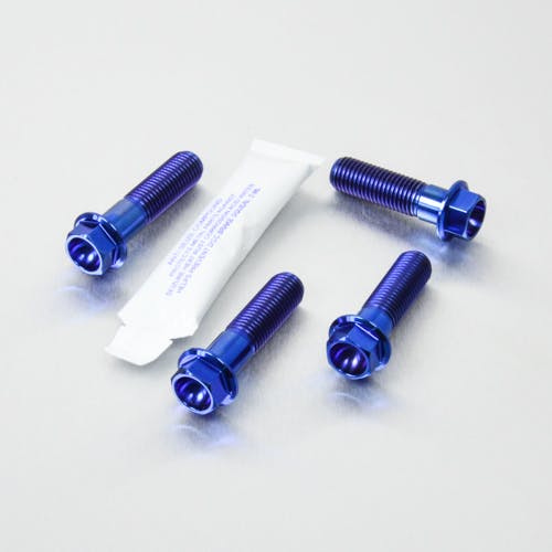 Pro-Bolt プロボルト Titanium Front Brake Caliper Mount Bolt Kit (TIFBMON10) TIFBMON10 その他(ボルト) Pro-Bolt プロボルト Titanium Front Brake Caliper Mount Bolt Kit (TIFBMON10) TIFBMON10 その他(ボルト)