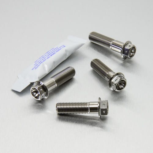 Pro-Bolt プロボルト Titanium Front Brake Caliper Mount Bolt Kit Race Spec (TIFBMON10R その他(ボルト) Pro-Bolt プロボルト Titanium Front Brake Caliper Mount Bolt Kit Race Spec (TIFBMON10R その他(ボルト)