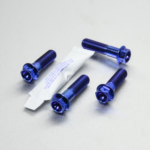 Pro-Bolt プロボルト Titanium Front Brake Caliper Mount Bolt Kit Race Spec (TIFBMON10R その他(ボルト) Pro-Bolt プロボルト Titanium Front Brake Caliper Mount Bolt Kit Race Spec (TIFBMON10R その他(ボルト)