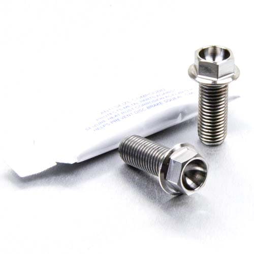 Pro-Bolt プロボルト Titanium Front Brake Caliper Mount Bolt Kit (TIFBMON125) (CDC) その他(ボルト) Pro-Bolt プロボルト Titanium Front Brake Caliper Mount Bolt Kit (TIFBMON125) (CDC) その他(ボルト)