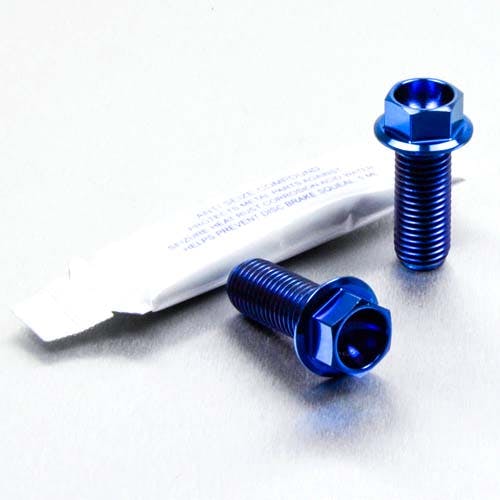 Pro-Bolt プロボルト Titanium Front Brake Caliper Mount Bolt Kit (TIFBMON125) TIFBMON1 その他(ボルト) Pro-Bolt プロボルト Titanium Front Brake Caliper Mount Bolt Kit (TIFBMON125) TIFBMON1 その他(ボルト)