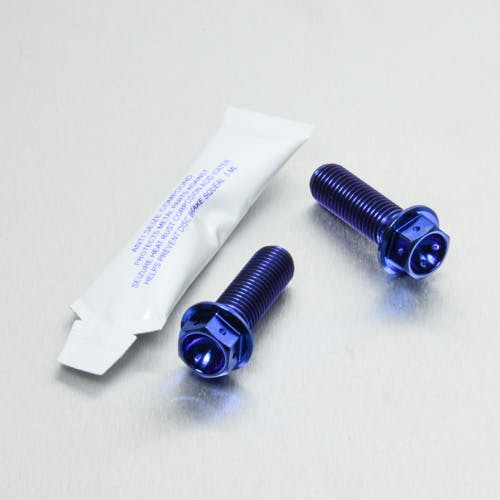 Pro-Bolt プロボルト Titanium Front Brake Caliper Mount Bolt Kit Race Spec (TIFBMON125 その他(ボルト) Pro-Bolt プロボルト Titanium Front Brake Caliper Mount Bolt Kit Race Spec (TIFBMON125 その他(ボルト)