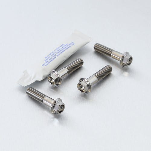 Pro-Bolt プロボルト Titanium Front Brake Caliper Mount Bolt Kit (TIFBMON130) (CDC) その他(ボルト) Pro-Bolt プロボルト Titanium Front Brake Caliper Mount Bolt Kit (TIFBMON130) (CDC) その他(ボルト)