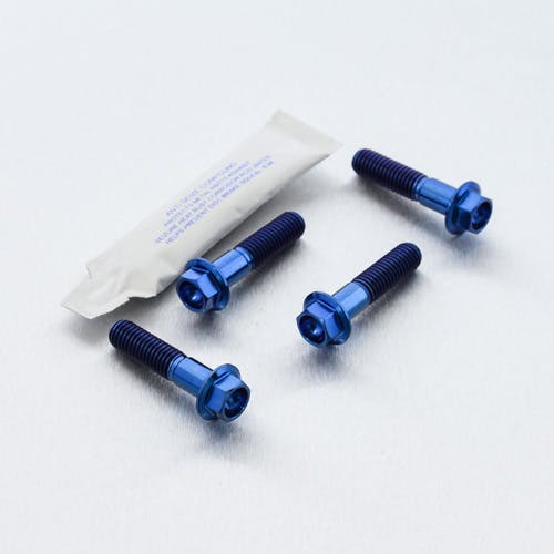 Pro-Bolt プロボルト Titanium Front Brake Caliper Mount Bolt Kit (TIFBMON130) TIFBMON1 その他(ボルト) Pro-Bolt プロボルト Titanium Front Brake Caliper Mount Bolt Kit (TIFBMON130) TIFBMON1 その他(ボルト)