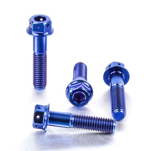 Pro-Bolt プロボルト Titanium Front Brake Caliper Mount Bolt Kit DualDrive (TIFBMON130 その他(ボルト) Pro-Bolt プロボルト Titanium Front Brake Caliper Mount Bolt Kit DualDrive (TIFBMON130 その他(ボルト)