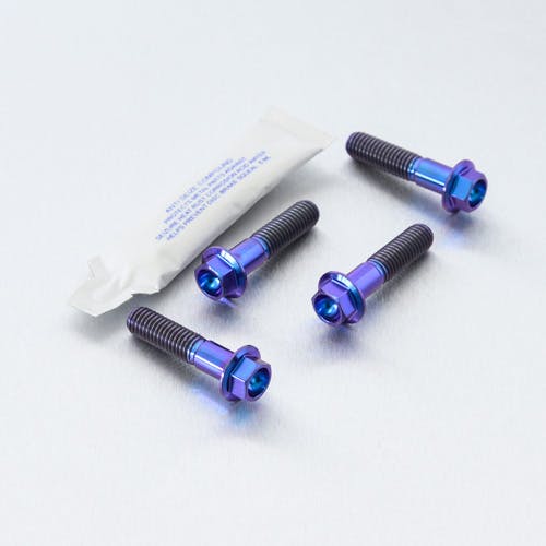 Pro-Bolt プロボルト Titanium Front Brake Caliper Mount Bolt Kit (TIFBMON130) TIFBMON1 その他(ボルト) Pro-Bolt プロボルト Titanium Front Brake Caliper Mount Bolt Kit (TIFBMON130) TIFBMON1 その他(ボルト)