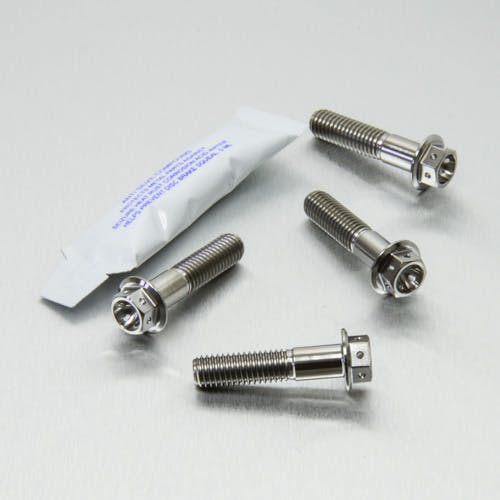 Pro-Bolt プロボルト Titanium Front Brake Caliper Mount Bolt Kit Race Spec (TIFBMON130 その他(ボルト) Pro-Bolt プロボルト Titanium Front Brake Caliper Mount Bolt Kit Race Spec (TIFBMON130 その他(ボルト)
