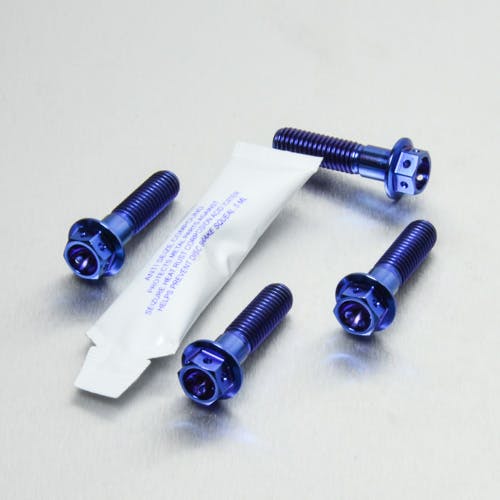 Pro-Bolt プロボルト Titanium Front Brake Caliper Mount Bolt Kit Race Spec (TIFBMON130 その他(ボルト) Pro-Bolt プロボルト Titanium Front Brake Caliper Mount Bolt Kit Race Spec (TIFBMON130 その他(ボルト)