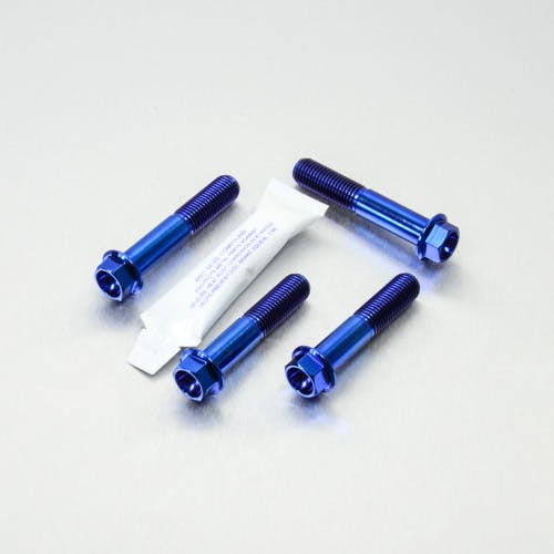Pro-Bolt プロボルト Titanium Front Brake Caliper Mount Bolt Kit (TIFBMON140) TIFBMON1 その他(ボルト) Pro-Bolt プロボルト Titanium Front Brake Caliper Mount Bolt Kit (TIFBMON140) TIFBMON1 その他(ボルト)
