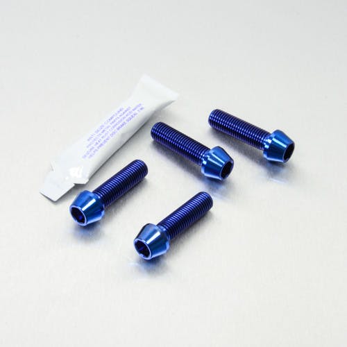 Pro-Bolt プロボルト Titanium Front Brake Caliper Mount Bolt Kit (TIFBMON150) TIFBMON1 その他(ボルト) Pro-Bolt プロボルト Titanium Front Brake Caliper Mount Bolt Kit (TIFBMON150) TIFBMON1 その他(ボルト)