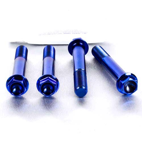 Pro-Bolt プロボルト Titanium Front Brake Caliper Mount Bolt Kit (TIFBMON190) TIFBMON1 その他(ボルト) Pro-Bolt プロボルト Titanium Front Brake Caliper Mount Bolt Kit (TIFBMON190) TIFBMON1 その他(ボルト)