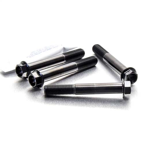 Pro-Bolt プロボルト Titanium Front Brake Caliper Mount Bolt Kit (TIFBMON190) TIFBMON1 その他(ボルト) Pro-Bolt プロボルト Titanium Front Brake Caliper Mount Bolt Kit (TIFBMON190) TIFBMON1 その他(ボルト)