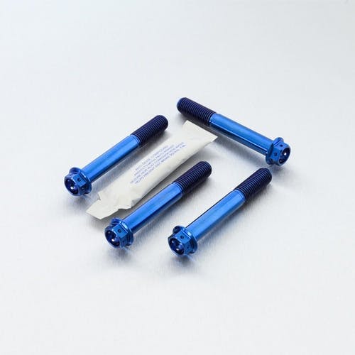 Pro-Bolt プロボルト Titanium Front Brake Caliper Mount Bolt Kit Race Spec (TIFBMON190 その他(ボルト) Pro-Bolt プロボルト Titanium Front Brake Caliper Mount Bolt Kit Race Spec (TIFBMON190 その他(ボルト)