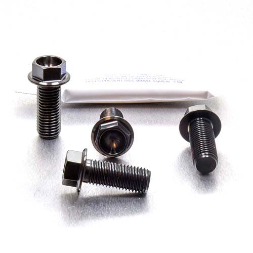 Pro-Bolt プロボルト Titanium Front Brake Caliper Mount Bolt Kit (TIFBMON200) TIFBMON2 その他(ボルト) Pro-Bolt プロボルト Titanium Front Brake Caliper Mount Bolt Kit (TIFBMON200) TIFBMON2 その他(ボルト)