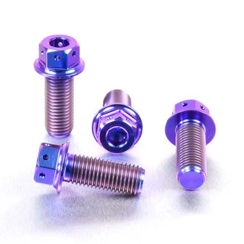 Pro-Bolt プロボルト Titanium Front Brake Caliper Mount Bolt Kit DualDrive (TIFBMON200 その他(ボルト) Pro-Bolt プロボルト Titanium Front Brake Caliper Mount Bolt Kit DualDrive (TIFBMON200 その他(ボルト)