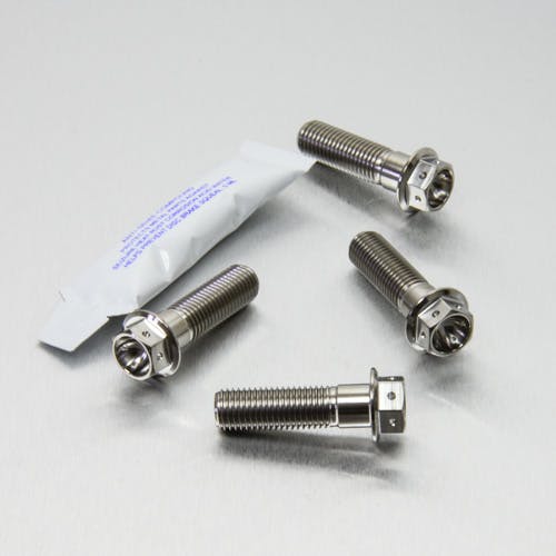 Pro-Bolt プロボルト Titanium Front Brake Caliper Mount Bolt Kit Race Spec (TIFBMON200 その他(ボルト) Pro-Bolt プロボルト Titanium Front Brake Caliper Mount Bolt Kit Race Spec (TIFBMON200 その他(ボルト)