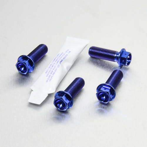 Pro-Bolt プロボルト Titanium Front Brake Caliper Mount Bolt Kit Race Spec (TIFBMON200 その他(ボルト) Pro-Bolt プロボルト Titanium Front Brake Caliper Mount Bolt Kit Race Spec (TIFBMON200 その他(ボルト)