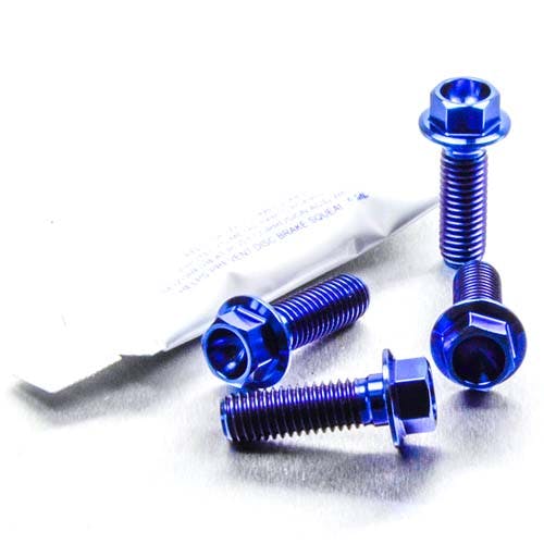 Pro-Bolt プロボルト Titanium Front Brake Caliper Mount Bolt Kit (TIFBMON20) TIFBMON20 その他(ボルト) Pro-Bolt プロボルト Titanium Front Brake Caliper Mount Bolt Kit (TIFBMON20) TIFBMON20 その他(ボルト)