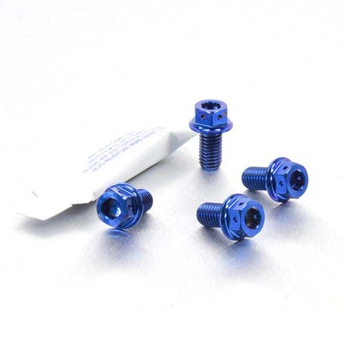 Pro-Bolt プロボルト Titanium Front Brake Caliper Mount Bolt Kit DualDrive (TIFBMON20D その他(ボルト) Pro-Bolt プロボルト Titanium Front Brake Caliper Mount Bolt Kit DualDrive (TIFBMON20D その他(ボルト)
