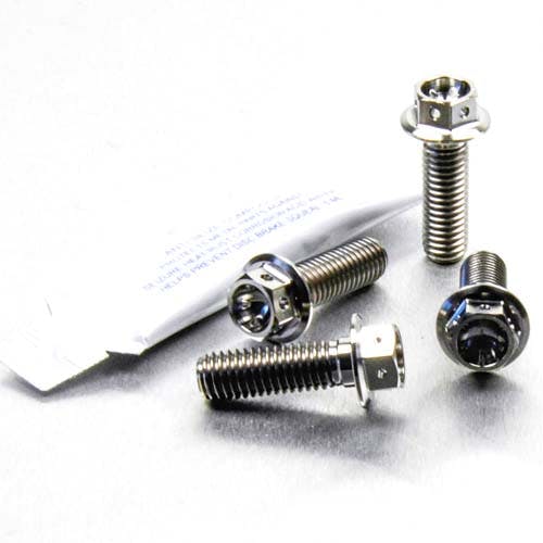 Pro-Bolt プロボルト Titanium Front Brake Caliper Mount Bolt Kit Race Spec (TIFBMON20R その他(ボルト) Pro-Bolt プロボルト Titanium Front Brake Caliper Mount Bolt Kit Race Spec (TIFBMON20R その他(ボルト)
