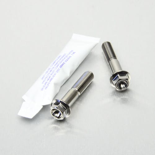 Pro-Bolt プロボルト Titanium Front Brake Caliper Mount Bolt Kit (TIFBMON210) (CDC) その他(ボルト) Pro-Bolt プロボルト Titanium Front Brake Caliper Mount Bolt Kit (TIFBMON210) (CDC) その他(ボルト)