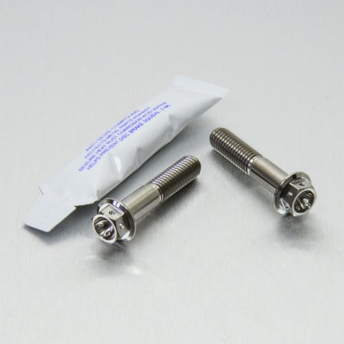 Pro-Bolt プロボルト Titanium Front Brake Caliper Mount Bolt Kit Race Spec (TIFBMON210 その他(ボルト) Pro-Bolt プロボルト Titanium Front Brake Caliper Mount Bolt Kit Race Spec (TIFBMON210 その他(ボルト)