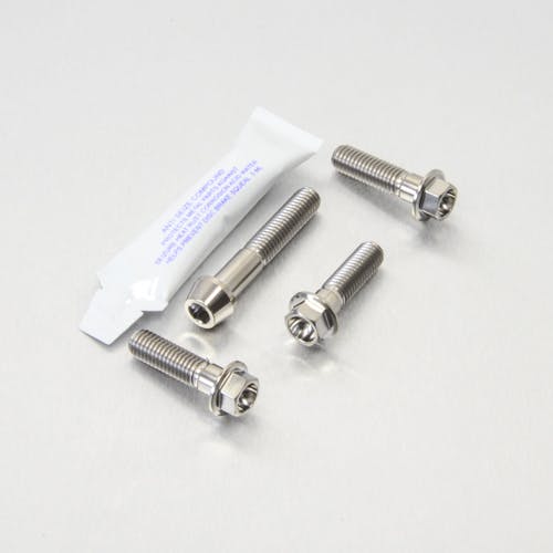 Pro-Bolt プロボルト Titanium Front Brake Caliper Mount Bolt Kit (TIFBMON230) (CDC) その他(ボルト) Pro-Bolt プロボルト Titanium Front Brake Caliper Mount Bolt Kit (TIFBMON230) (CDC) その他(ボルト)