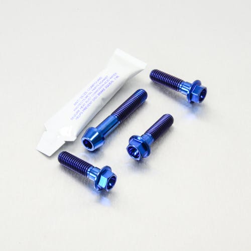 Pro-Bolt プロボルト Titanium Front Brake Caliper Mount Bolt Kit (TIFBMON230) TIFBMON2 その他(ボルト) Pro-Bolt プロボルト Titanium Front Brake Caliper Mount Bolt Kit (TIFBMON230) TIFBMON2 その他(ボルト)