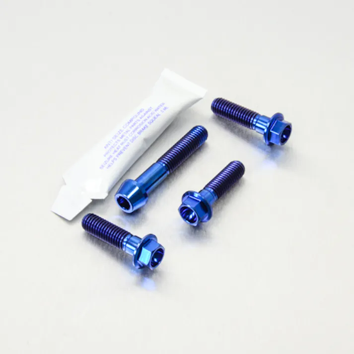 Pro-Bolt プロボルト Titanium Front Brake Caliper Mount Bolt Kit (TIFBMON230) TIFBMON230B (CDC)【ネット注文限定・別送品】