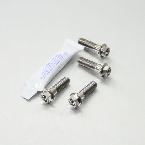 Pro-Bolt プロボルト Titanium Front Brake Caliper Mount Bolt Kit (TIFBMON250) (CDC) その他(ボルト) Pro-Bolt プロボルト Titanium Front Brake Caliper Mount Bolt Kit (TIFBMON250) (CDC) その他(ボルト)
