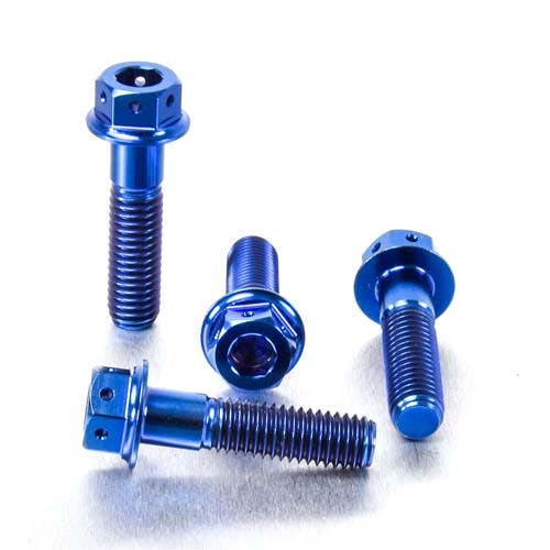 Pro-Bolt プロボルト Titanium Front Brake Caliper Mount Bolt Kit DualDrive (TIFBMON250 その他(ボルト) Pro-Bolt プロボルト Titanium Front Brake Caliper Mount Bolt Kit DualDrive (TIFBMON250 その他(ボルト)